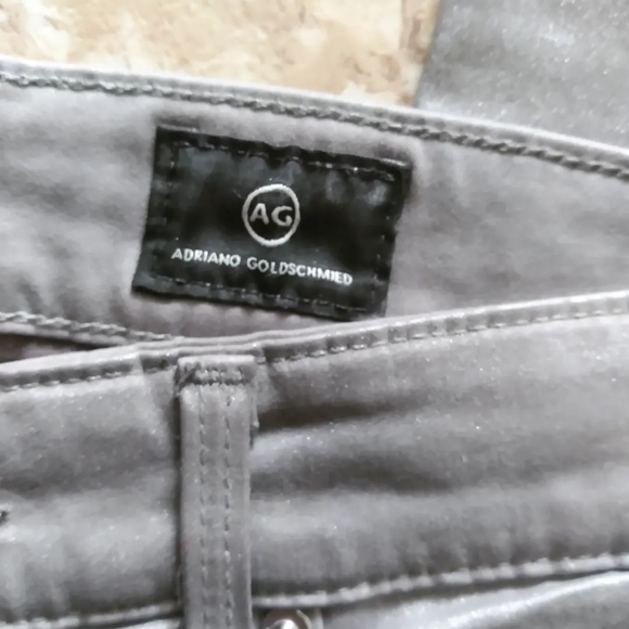 AG Adriano Goldschmied Silver Skinny Jeans - Picture 4 of 6